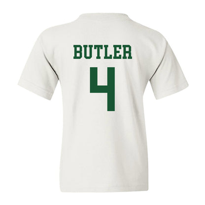 Colorado State - NCAA Men's Basketball : Jase Butler - Youth T-Shirt-1