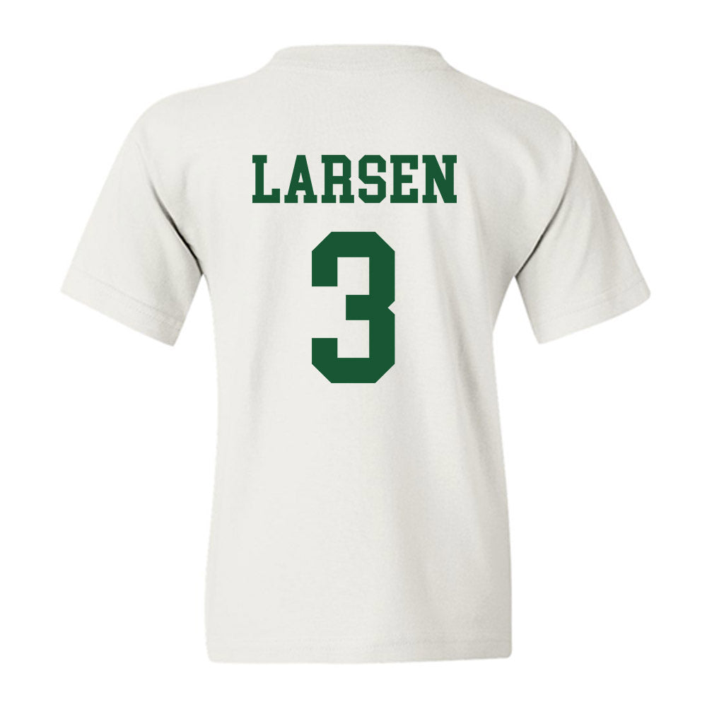 Colorado State - NCAA Women's Basketball : Elsie Larsen - Youth T-Shirt-1