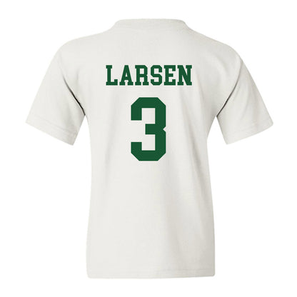 Colorado State - NCAA Women's Basketball : Elsie Larsen - Youth T-Shirt-1