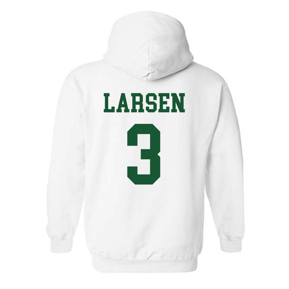 Colorado State - NCAA Women's Basketball : Elsie Larsen - Hooded Sweatshirt-1