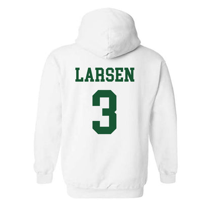 Colorado State - NCAA Women's Basketball : Elsie Larsen - Hooded Sweatshirt-1