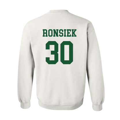 Colorado State - NCAA Women's Basketball : Hannah Ronsiek - Crewneck Sweatshirt-1