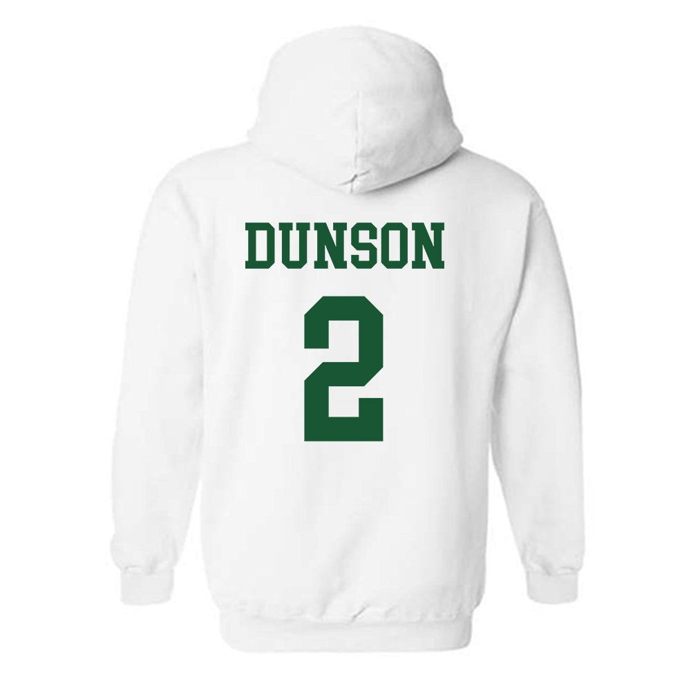 Colorado State - NCAA Men's Basketball : Pops Dunson - Hooded Sweatshirt-1