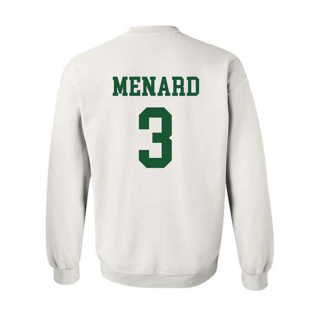 Colorado State - NCAA Men's Basketball : Justin Menard - Crewneck Sweatshirt-1