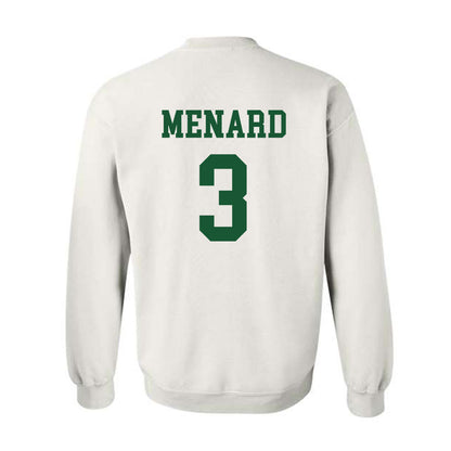 Colorado State - NCAA Men's Basketball : Justin Menard - Crewneck Sweatshirt-1