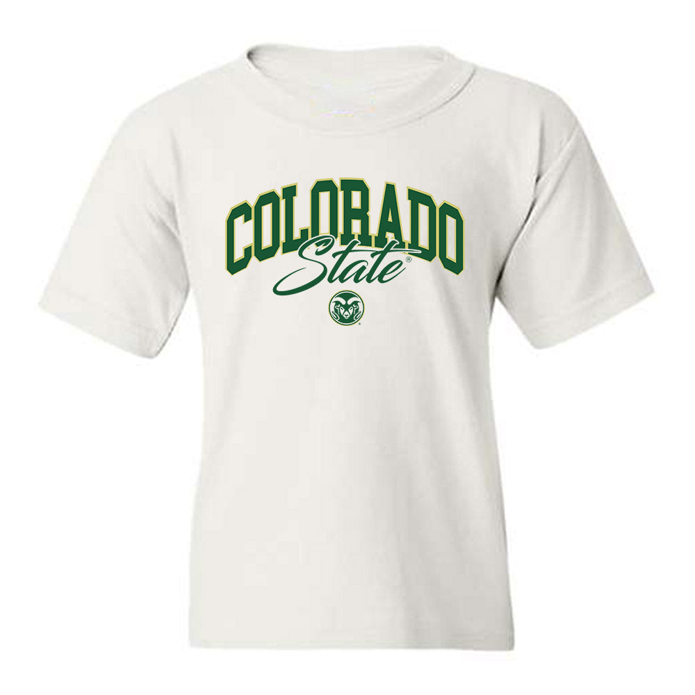 Colorado State - NCAA Women's Basketball : Gianna Smith - Youth T-Shirt-0