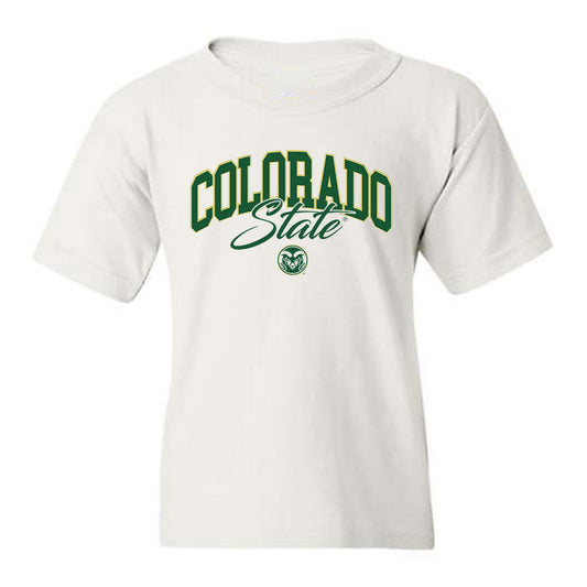 Colorado State - NCAA Women's Basketball : Kyla Hollier - Youth T-Shirt-0