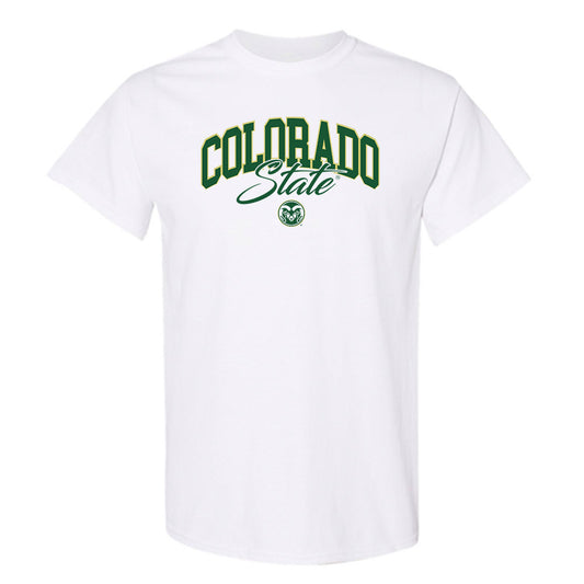 Colorado State - NCAA Women's Basketball : Kyla Hollier - T-Shirt-0