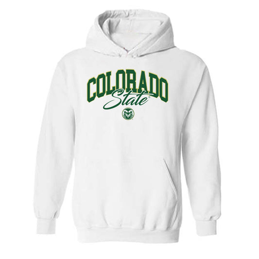 Colorado State - NCAA Women's Basketball : Kyla Hollier - Hooded Sweatshirt-0
