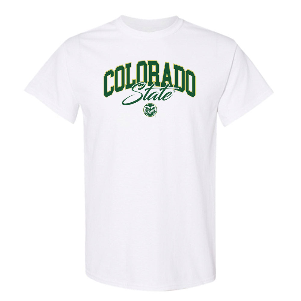 Colorado State - NCAA Women's Basketball : Caitlin Kramer - T-Shirt-0