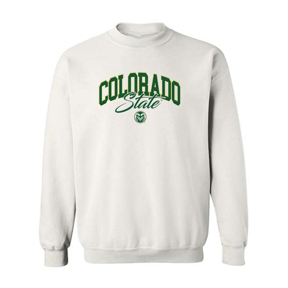 Colorado State - NCAA Women's Basketball : Maryn Archer - Crewneck Sweatshirt-0