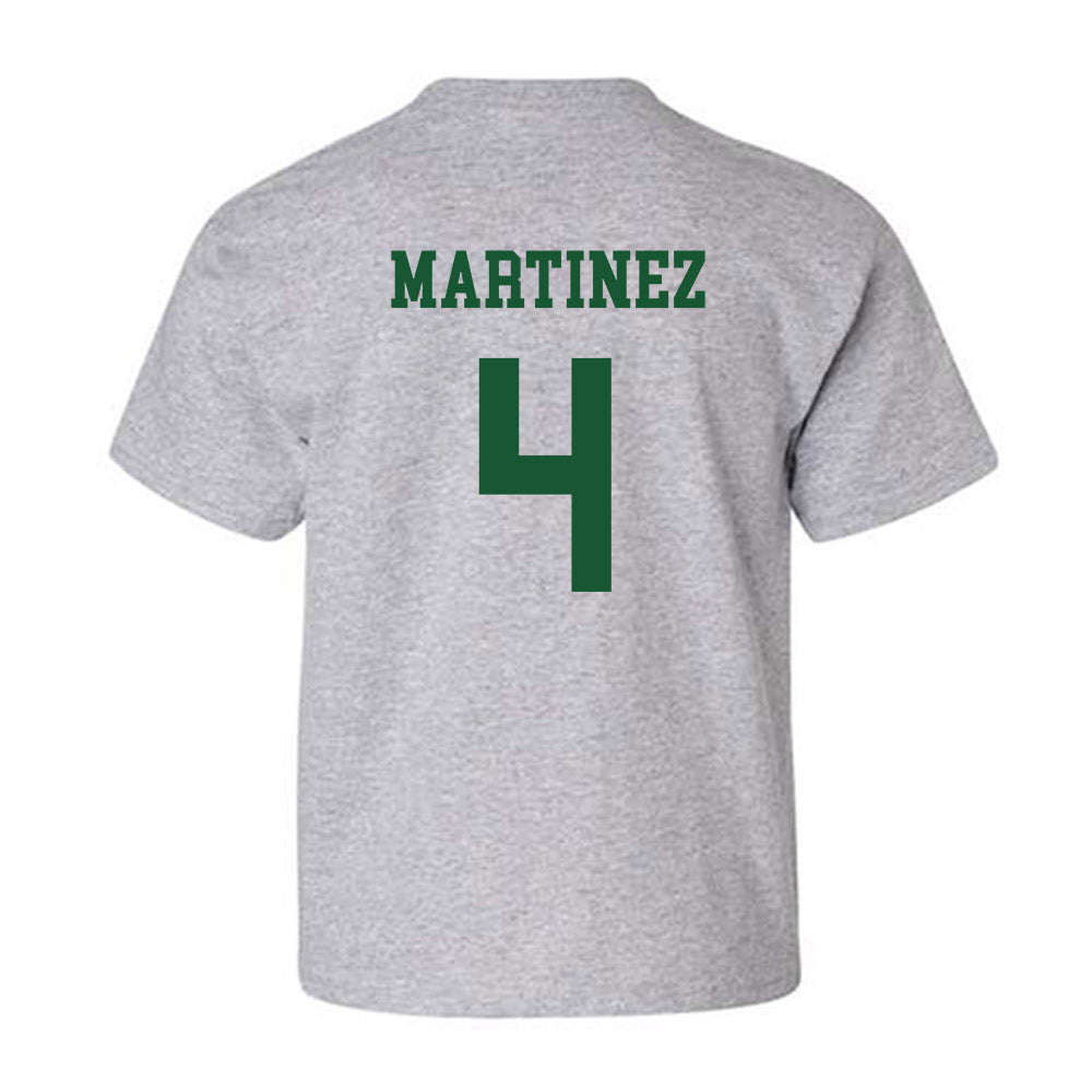 Colorado State - NCAA Softball : Jasmin Martinez - Youth T-Shirt-1