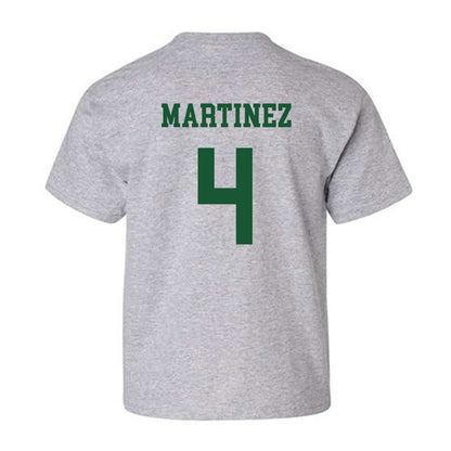 Colorado State - NCAA Softball : Jasmin Martinez - Youth T-Shirt-1