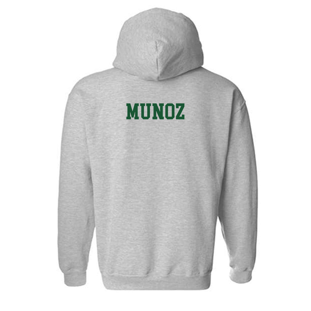 Colorado State - NCAA Men's Track & Field : Mateo Munoz - Hooded Sweatshirt-1
