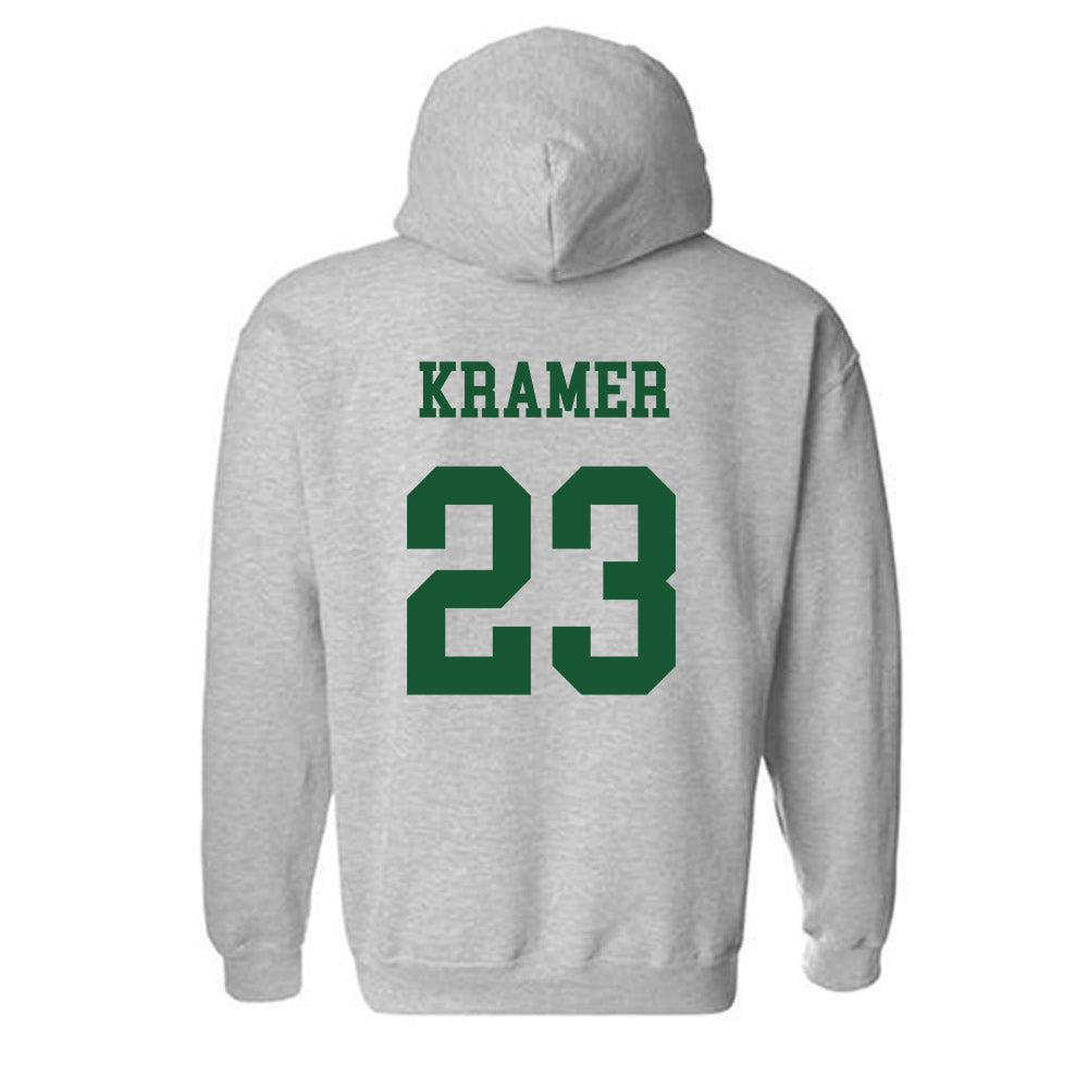Colorado State - NCAA Women's Basketball : Caitlin Kramer - Hooded Sweatshirt-1