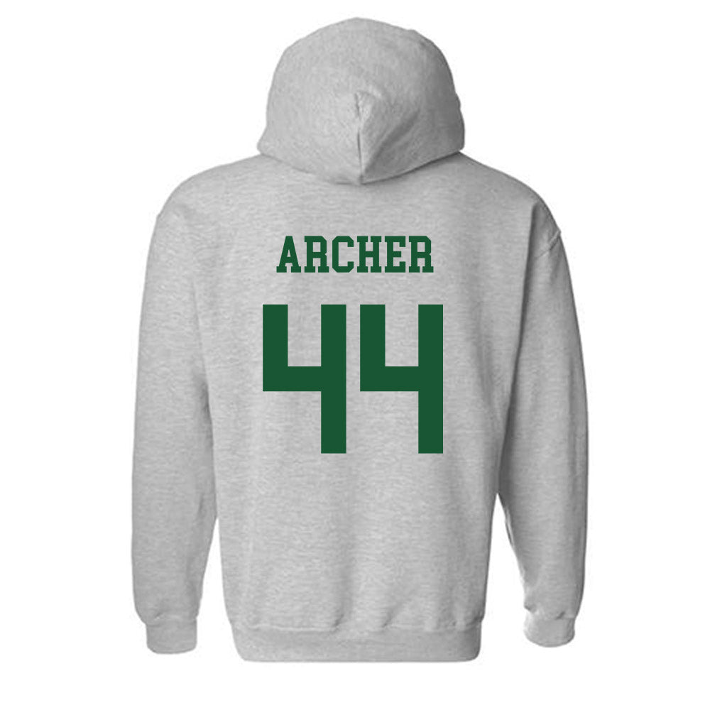 Colorado State - NCAA Women's Basketball : Maryn Archer - Hooded Sweatshirt-1