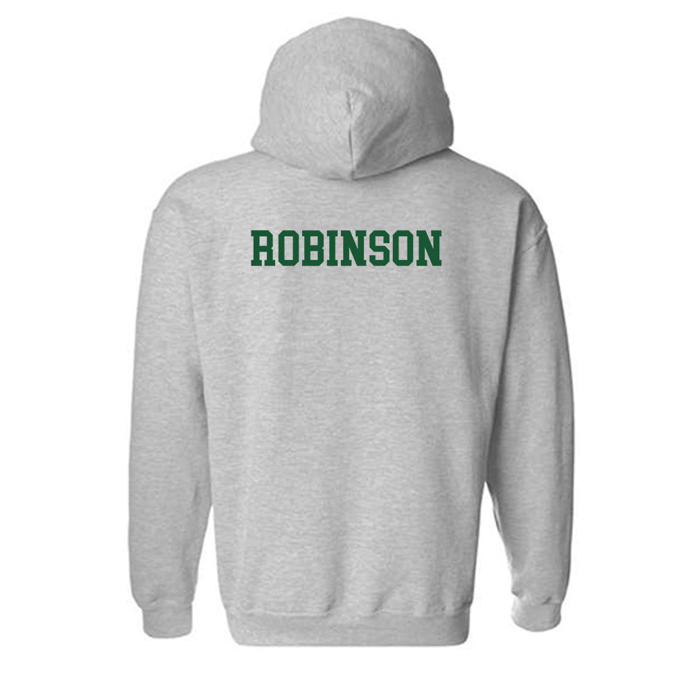 Colorado State - NCAA Men's Track & Field : PJ Robinson - Hooded Sweatshirt