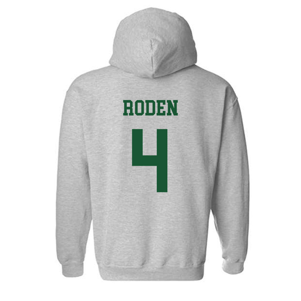 Colorado State - NCAA Women's Basketball : Allie Roden - Hooded Sweatshirt-1