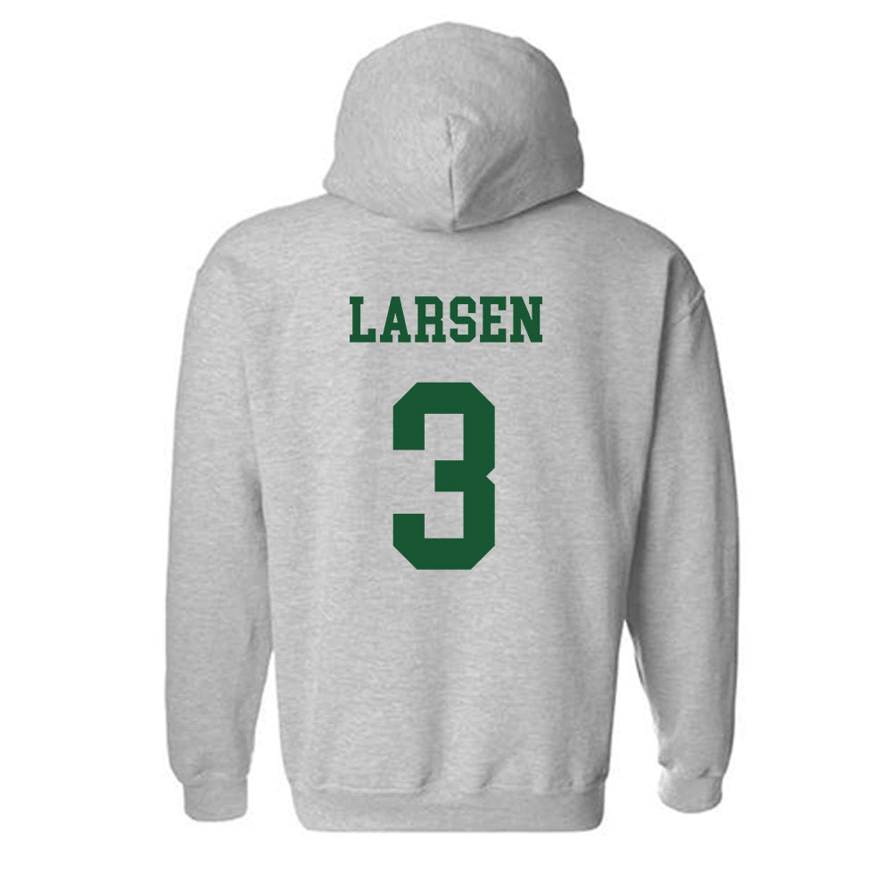 Colorado State - NCAA Women's Basketball : Elsie Larsen - Hooded Sweatshirt-1