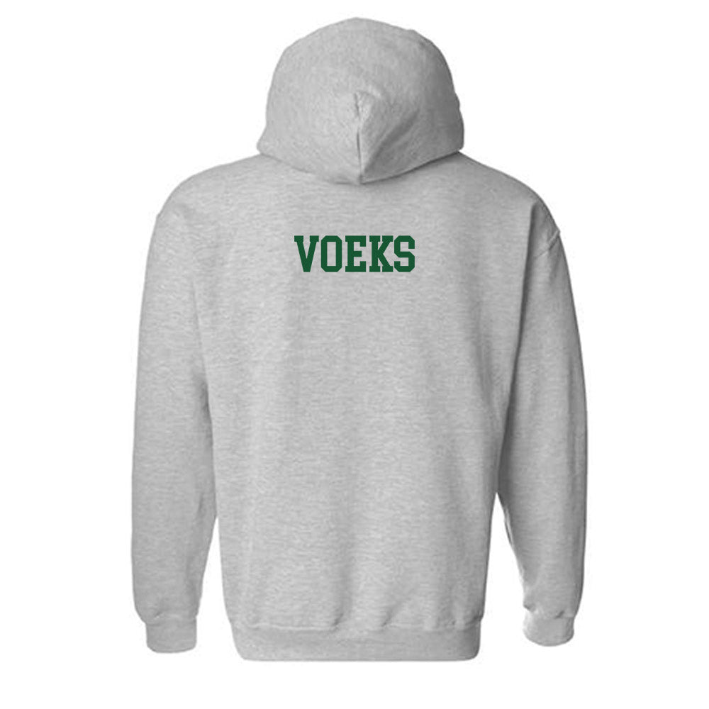 Colorado State - NCAA Women's Tennis : Logan Voeks - Hooded Sweatshirt-1