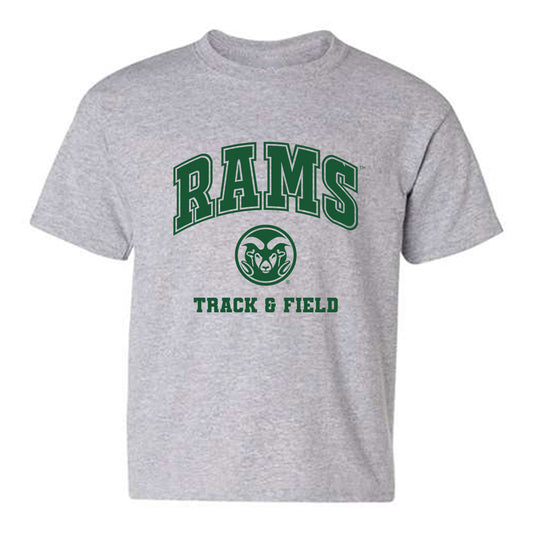 Colorado State - NCAA Women's Track & Field : Makayla Long - Youth T-Shirt-0