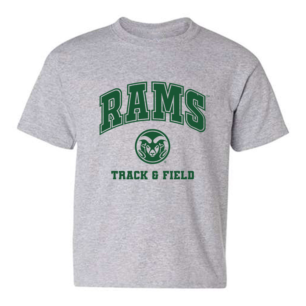 Colorado State - NCAA Women's Track & Field : Abigail Petr - Youth T-Shirt-0