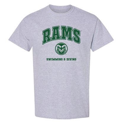 Colorado State - NCAA Women's Swimming & Diving : Margo Hauser - T-Shirt-0