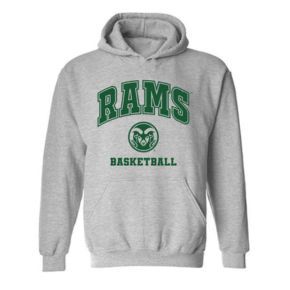 Colorado State - NCAA Women's Basketball : Maryn Archer - Hooded Sweatshirt-0