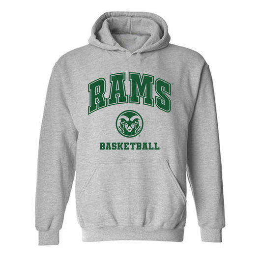 Colorado State - NCAA Women's Basketball : Kyla Hollier - Hooded Sweatshirt-0