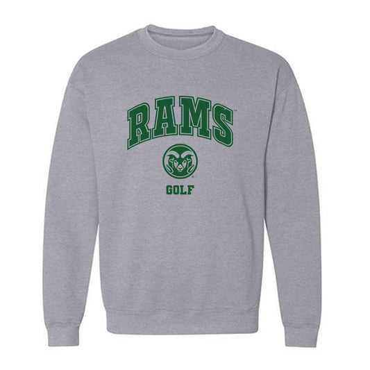 Colorado State - NCAA Men's Golf : Roy Willemsen - Crewneck Sweatshirt-0