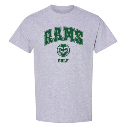 Colorado State - NCAA Men's Golf : Charlie Doyle - T-Shirt-0