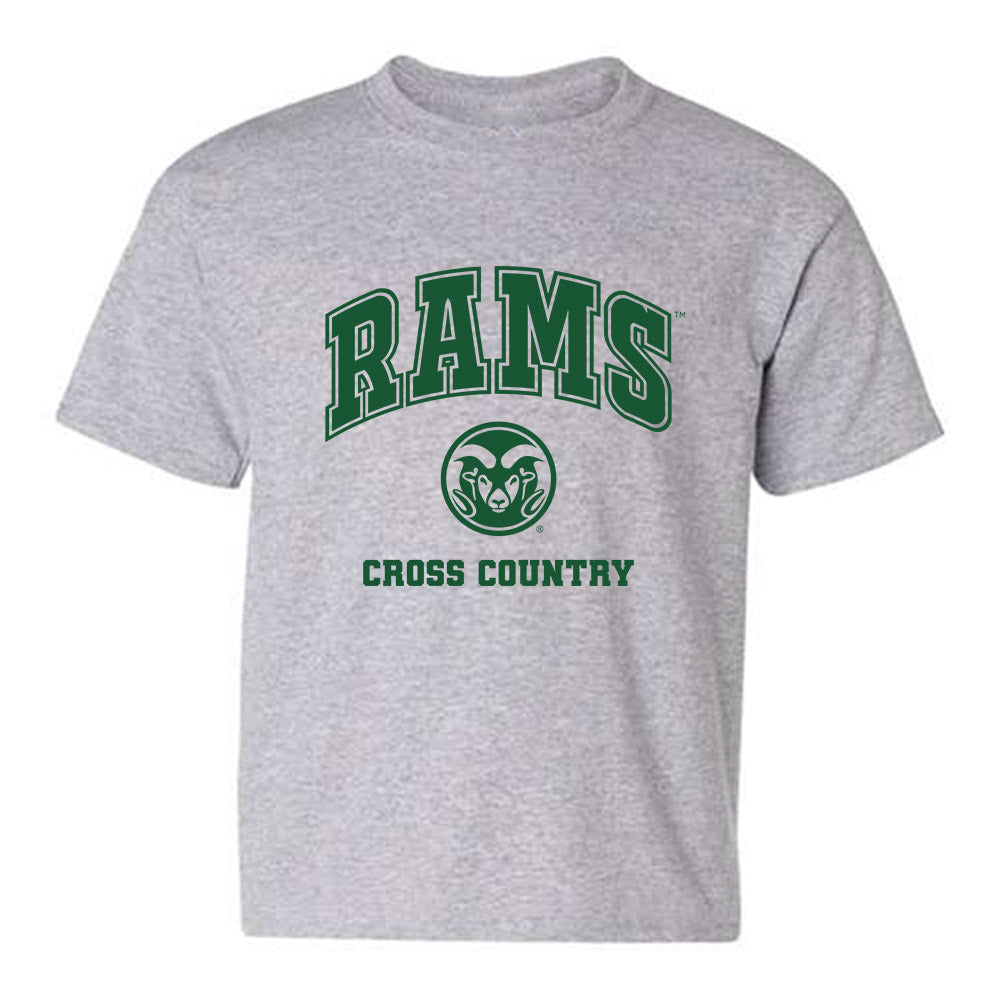 Colorado State - NCAA Men's Cross Country : Jonas Scudamore - Youth T-Shirt-0