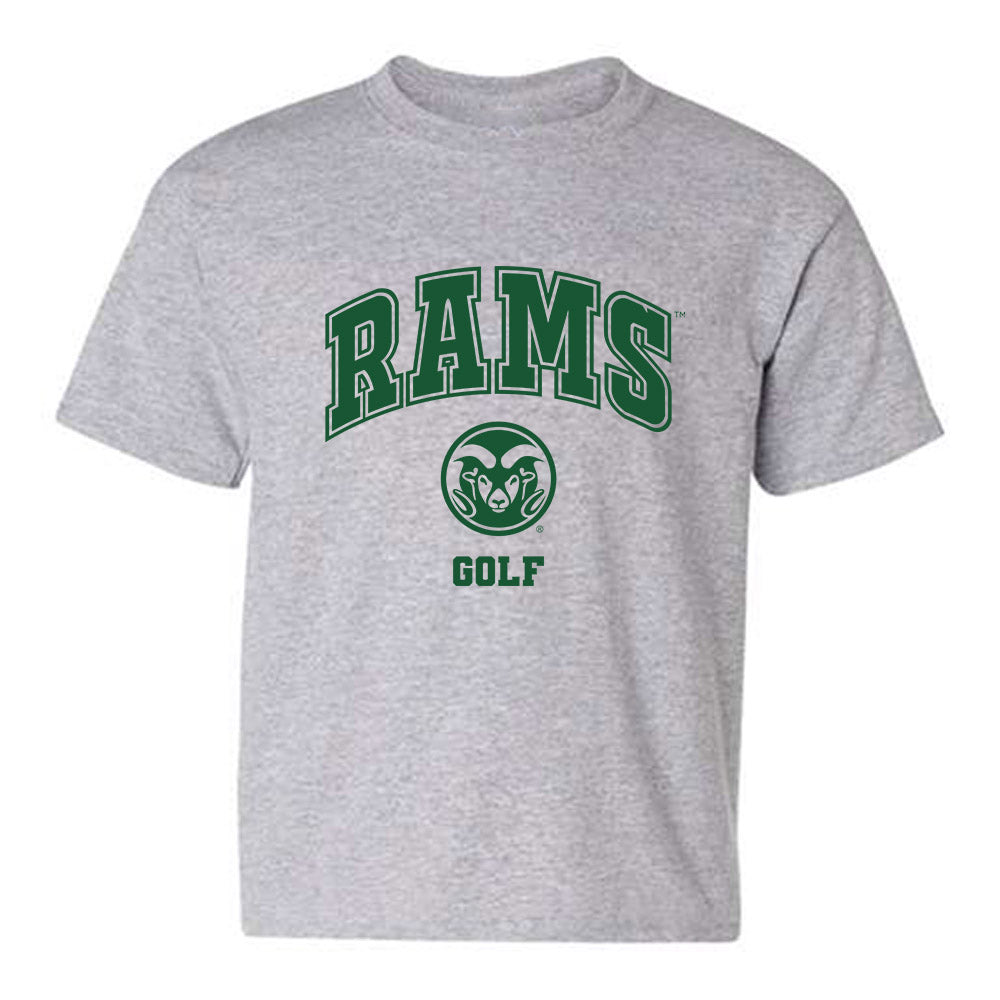 Colorado State - NCAA Men's Golf : Charlie Doyle - Youth T-Shirt-0