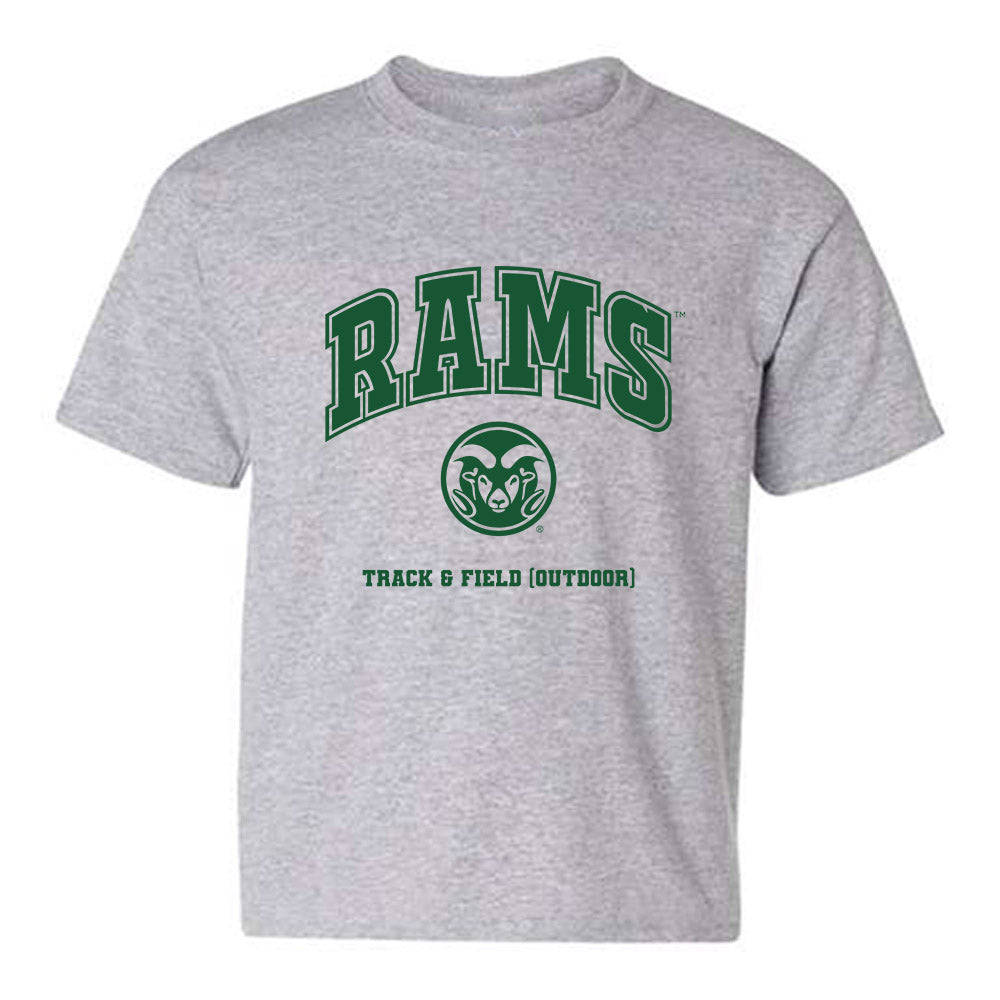 Colorado State - NCAA Men's Track & Field : Mateo Munoz - Youth T-Shirt-0