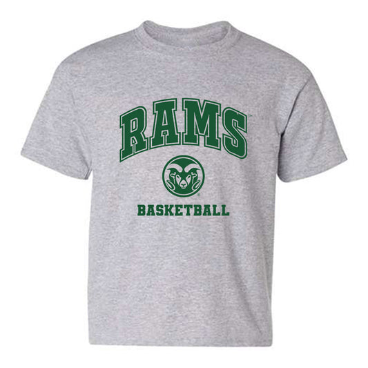 Colorado State - NCAA Men's Basketball : Kyle Jorgensen - Youth T-Shirt-0