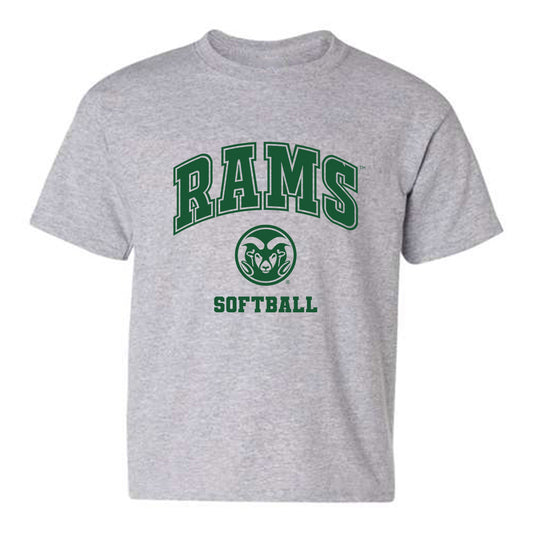 Colorado State - NCAA Softball : Jaclyn Smith - Youth T-Shirt