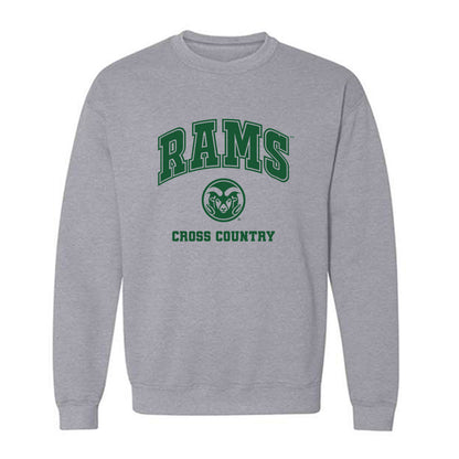 Colorado State - NCAA Men's Cross Country : Jonas Scudamore - Crewneck Sweatshirt-0