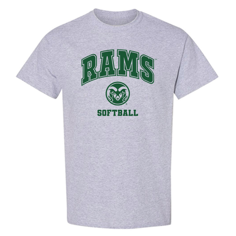 Colorado State - NCAA Softball : Andrea Jaskowiak - T-Shirt-0