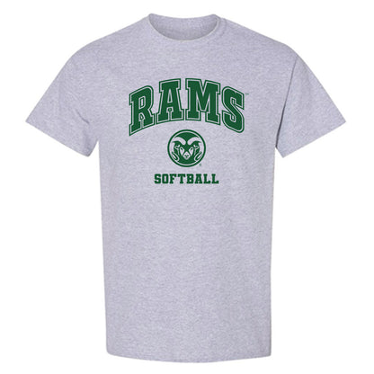 Colorado State - NCAA Softball : Andrea Jaskowiak - T-Shirt-0