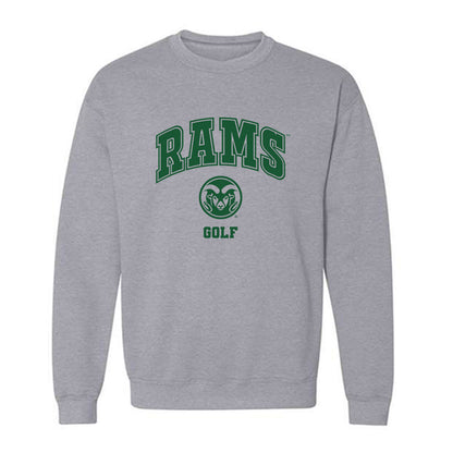 Colorado State - NCAA Men's Golf : Charlie Doyle - Crewneck Sweatshirt-0