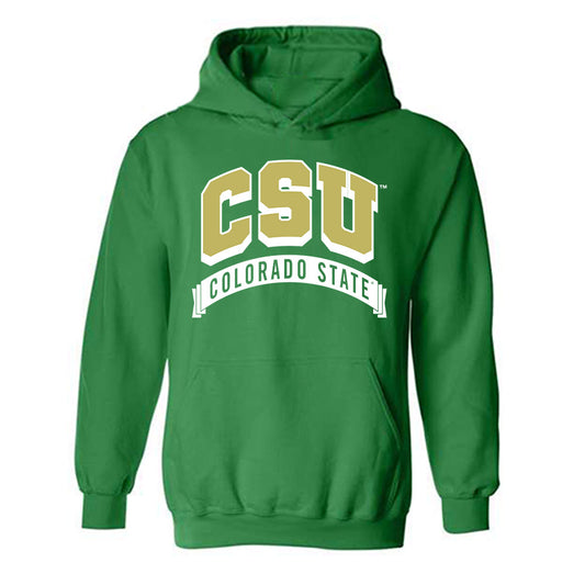 Colorado State - NCAA Women's Soccer : Poppy O'Brien - Hooded Sweatshirt-0