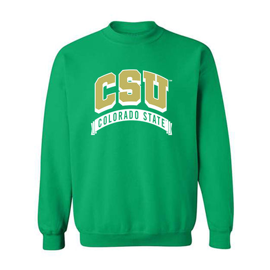 Colorado State - NCAA Football : Brandon Brown Jr. - Crewneck Sweatshirt-0