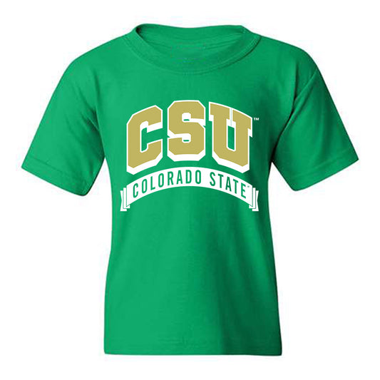 Colorado State - NCAA Women's Volleyball : Abby Little - Youth T-Shirt-0