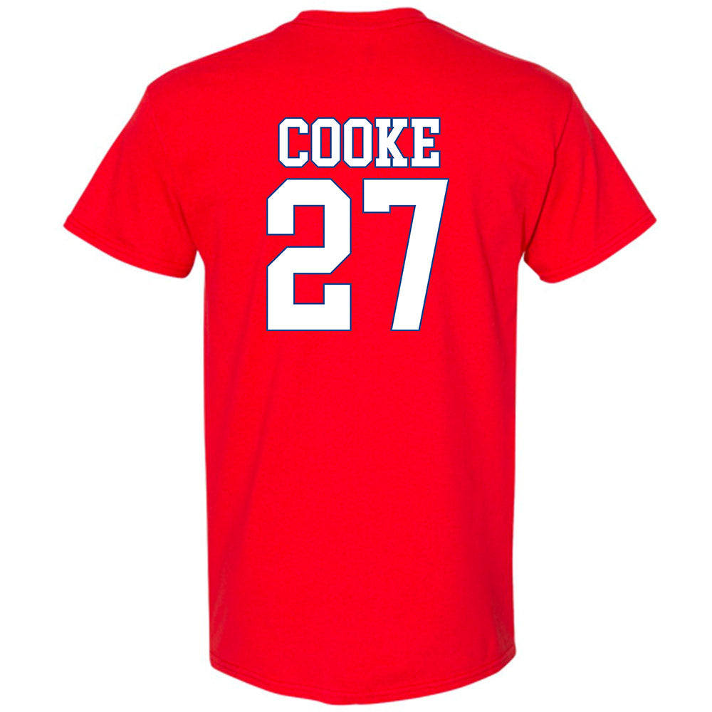 SMU - NCAA Football : Siler Cooke - T-Shirt-1