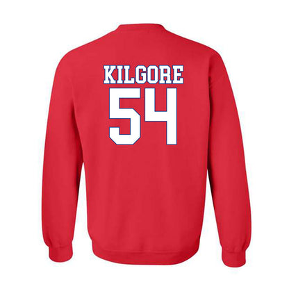 SMU - NCAA Football : Alexander Kilgore - Crewneck Sweatshirt-1