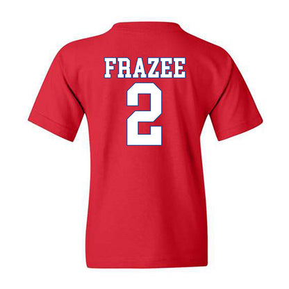 SMU - NCAA Women's Volleyball : Sarah Frazee - Youth T-Shirt-1