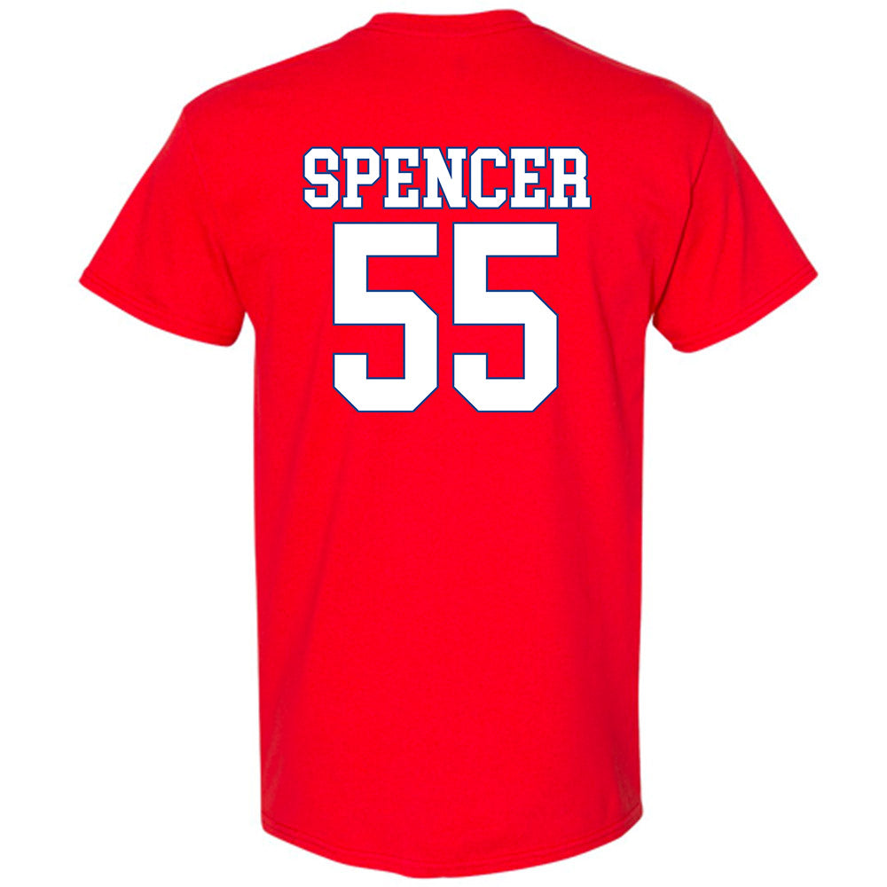 SMU - NCAA Football : Woo Spencer - T-Shirt-1