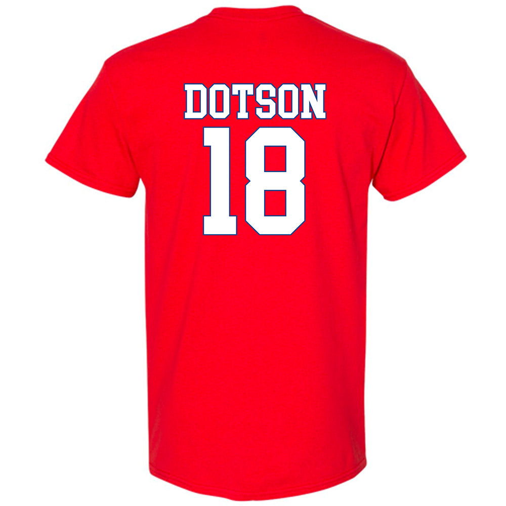 SMU - NCAA Football : KD Dotson - T-Shirt-1
