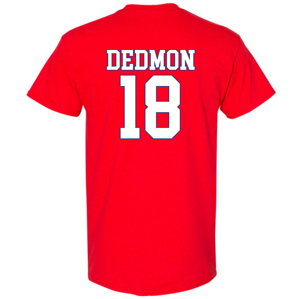 SMU - NCAA Women's Soccer : Ryann Dedmon - T-Shirt-1