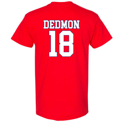 SMU - NCAA Women's Soccer : Ryann Dedmon - T-Shirt-1